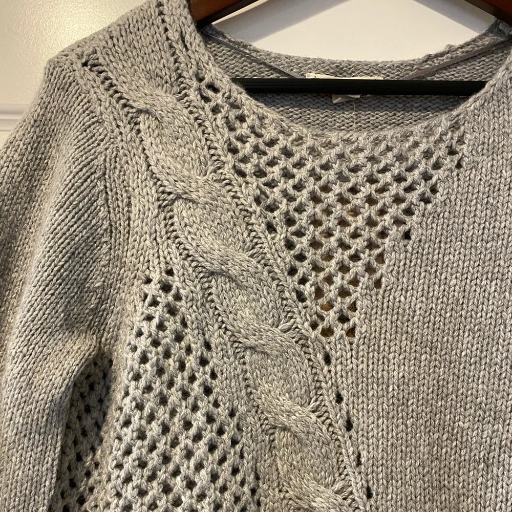 NWT Gray Knit Sweater by Ruff Hewn